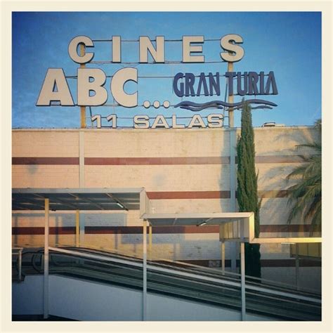 gran turia cine|CINES ABC